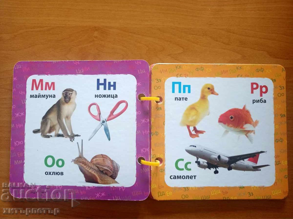 Children's book The Letters from A to Z with price 0.01 BGN | € 0.01
