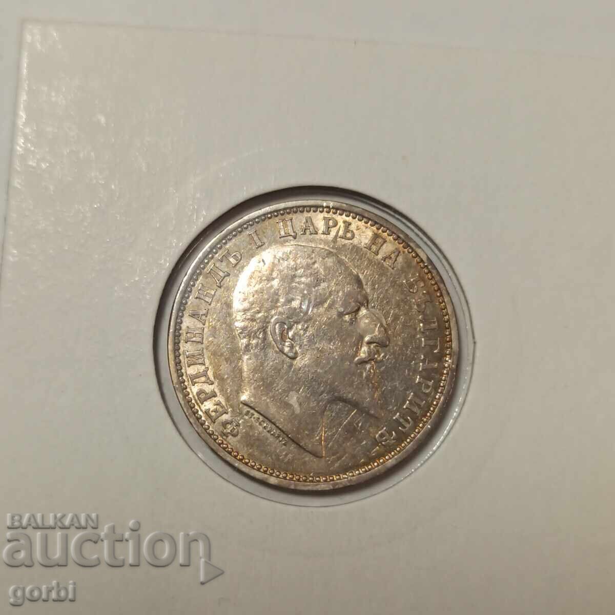 Livrarea 1 leu 1910. Excelentă pentru colecție!