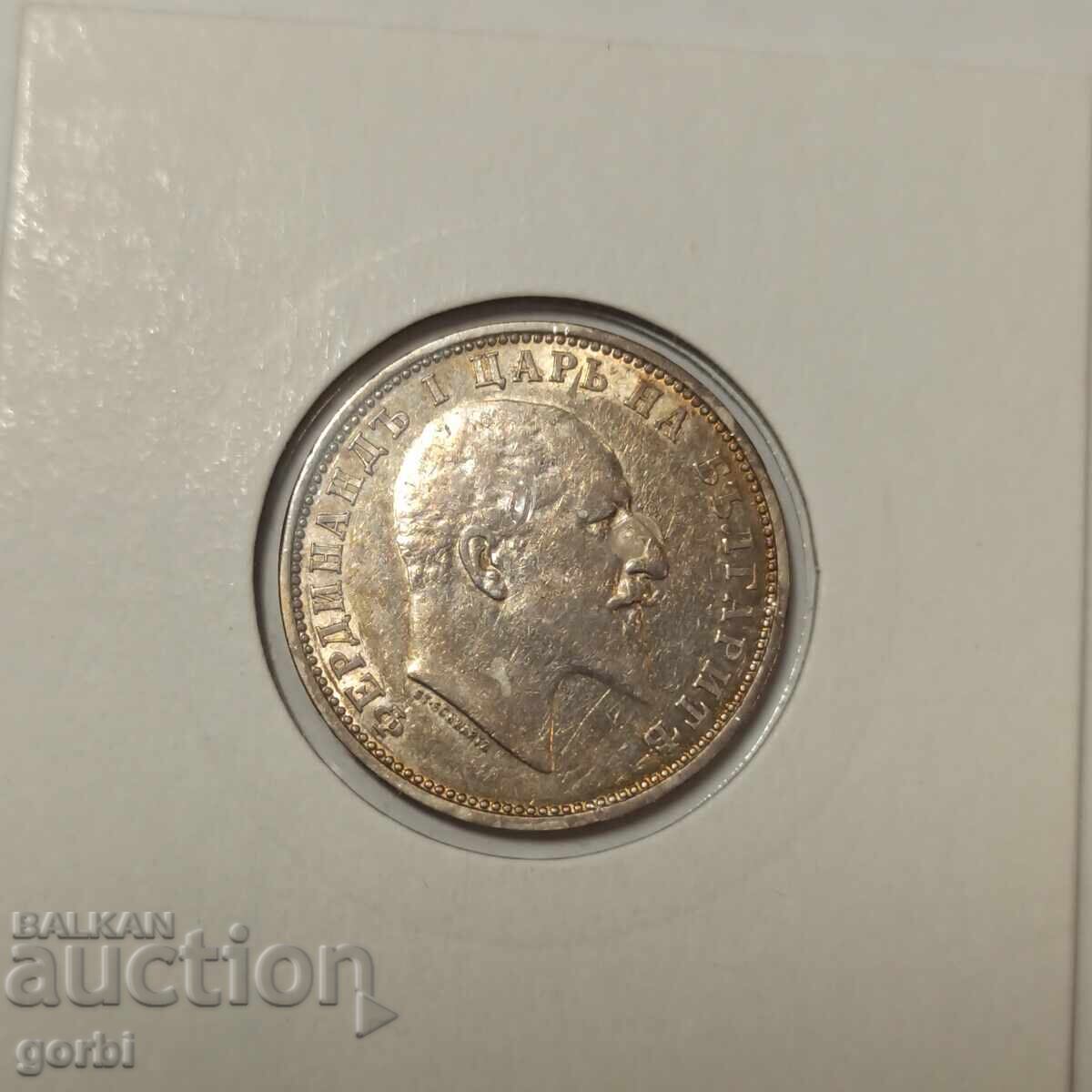 1 leu 1910. Excelentă pentru colecție! - 5