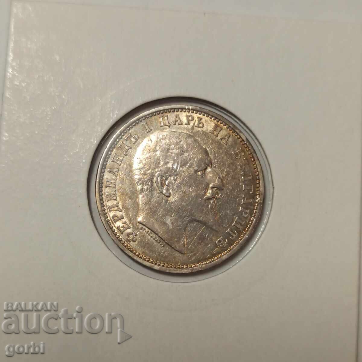 1 leu 1910. Excelentă pentru colecție! - 6