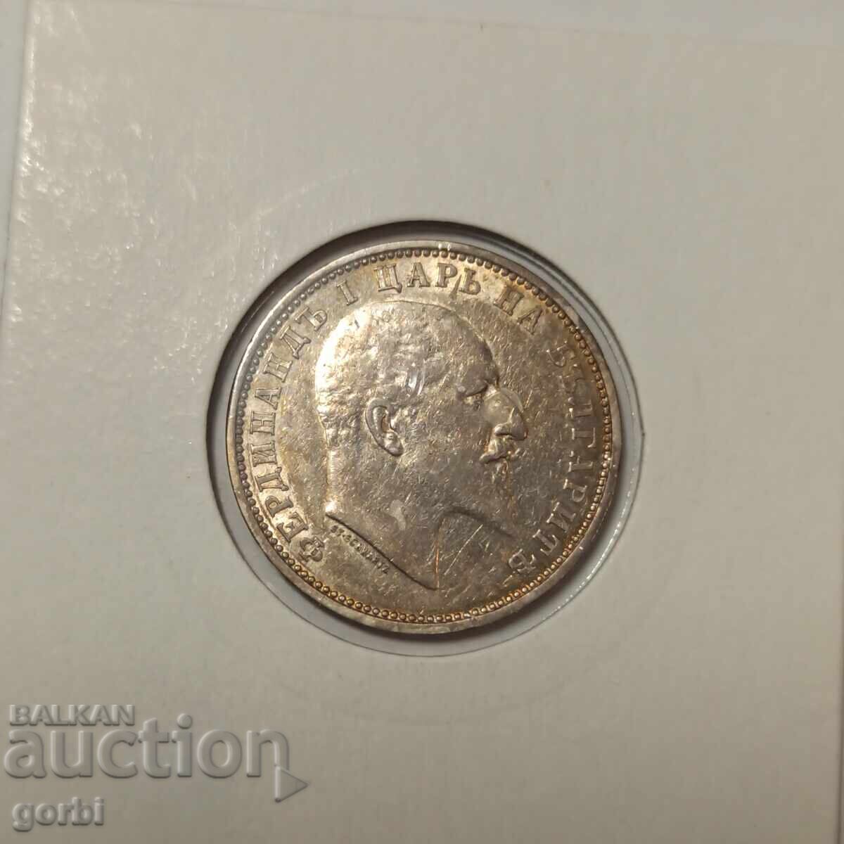 1 leu 1910. Excelentă pentru colecție! - 7