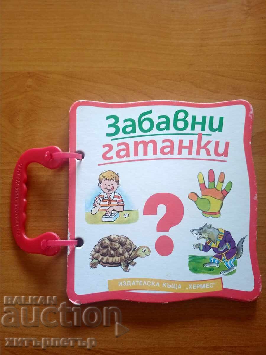 Children's Book Funny Riddles