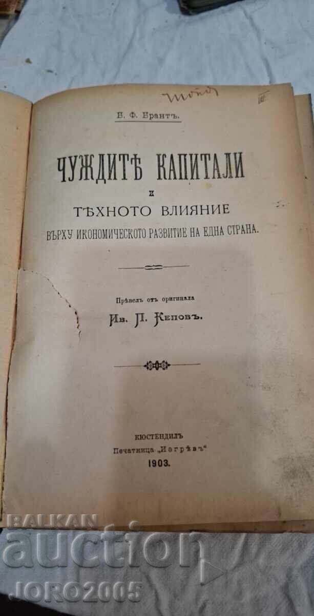 Capitalurile străine și influența lor