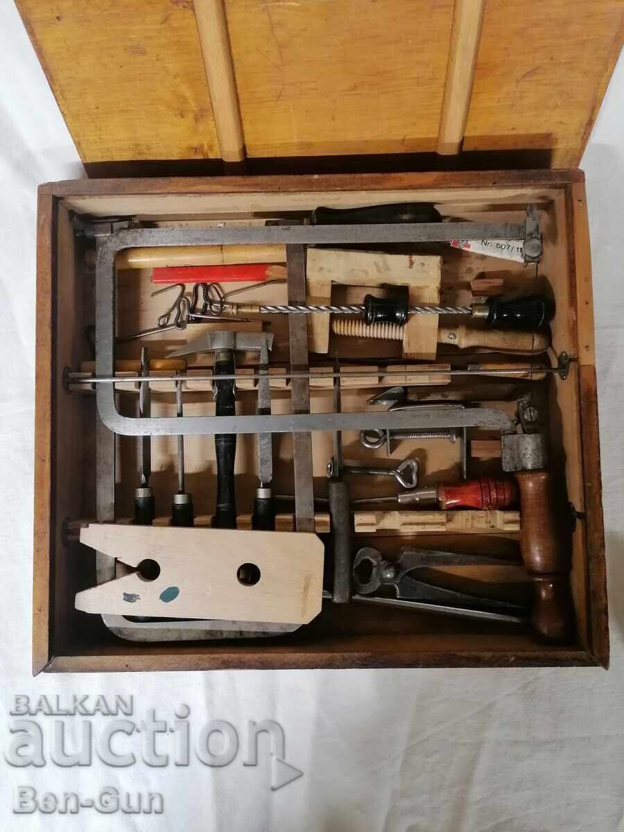 Antique work set - 5 Antique work set - 5