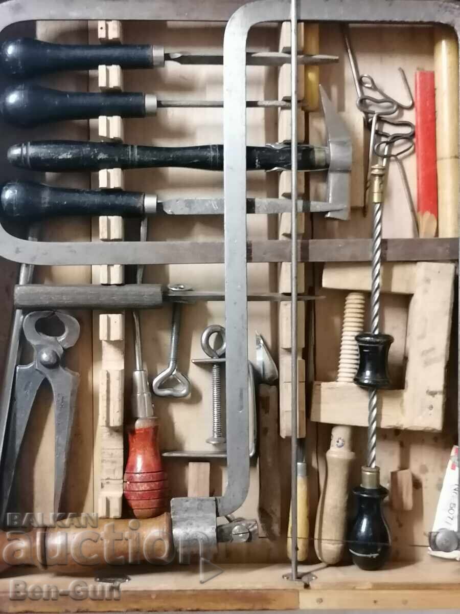 Antique work set - 6 Antique work set - 6