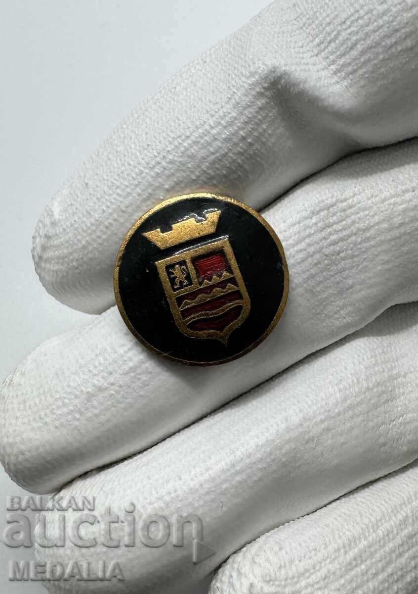 Rare Socialist Enamel Honorary Badge of Plovdiv - with number: 858 with price 170.00 BGN | € 86.92