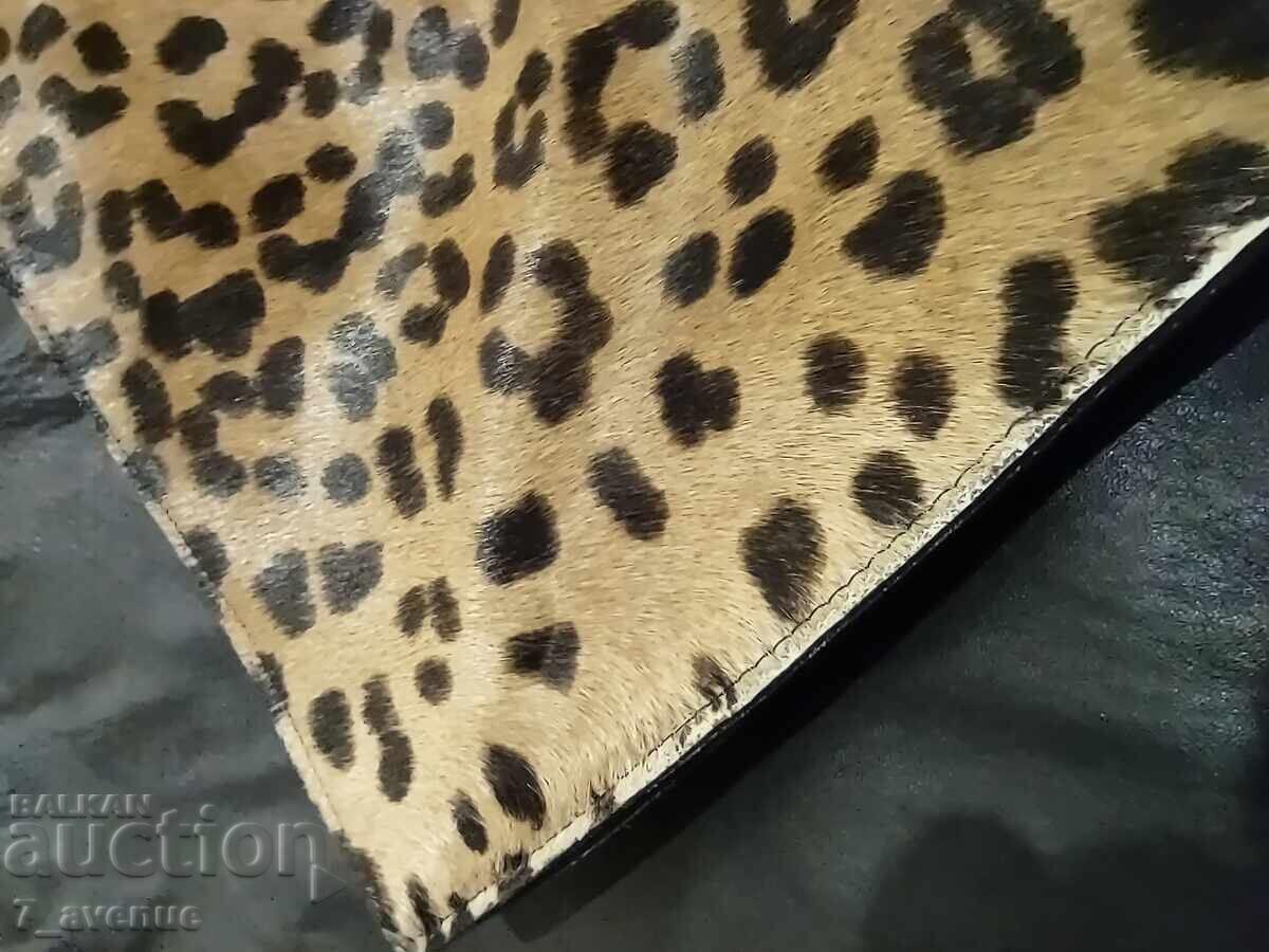 Δημοπρασία Γυναικεία ΤΣΑΝΤΑ, ενδιαφέροντα μοτίβα, VINTAGE, 10.2020