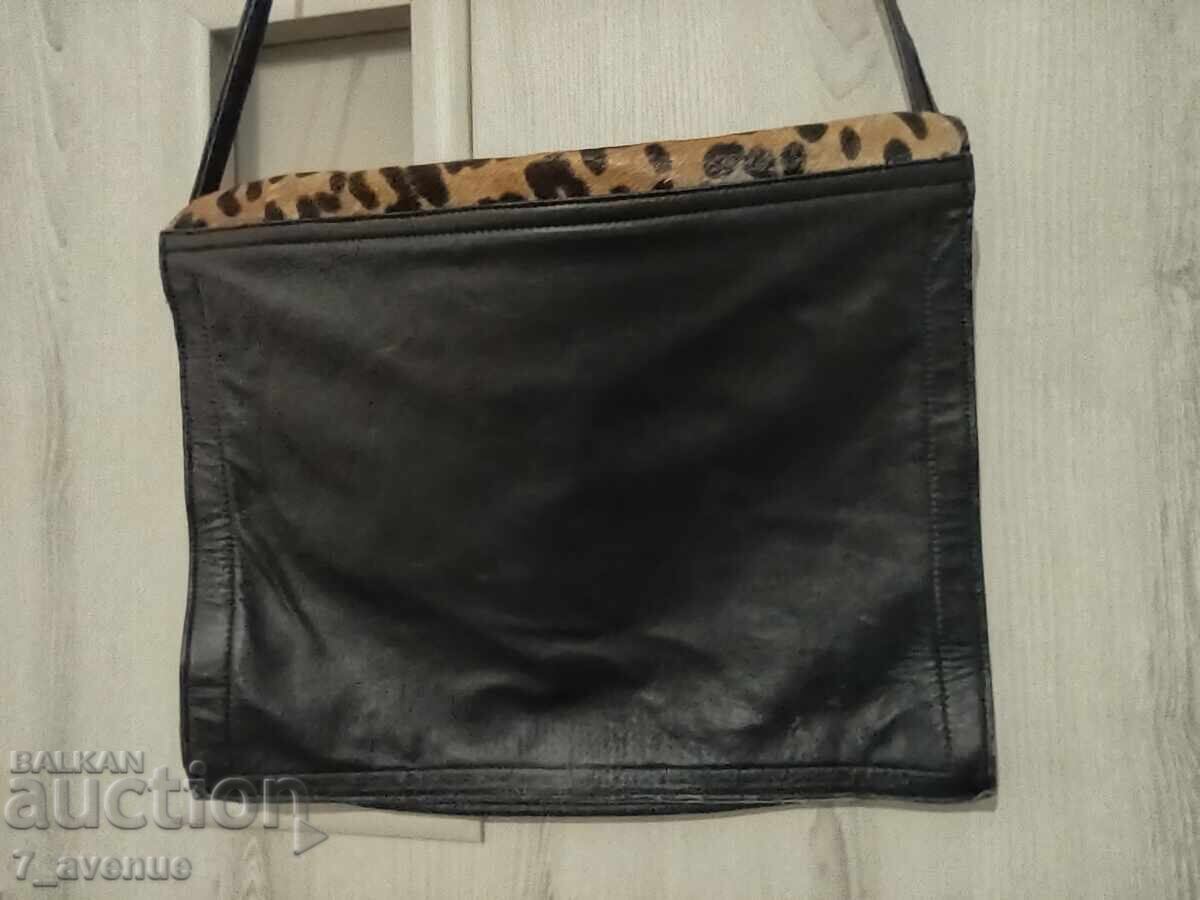 Παράδοση Γυναικεία ΤΣΑΝΤΑ, ενδιαφέροντα μοτίβα, VINTAGE, 10.2020