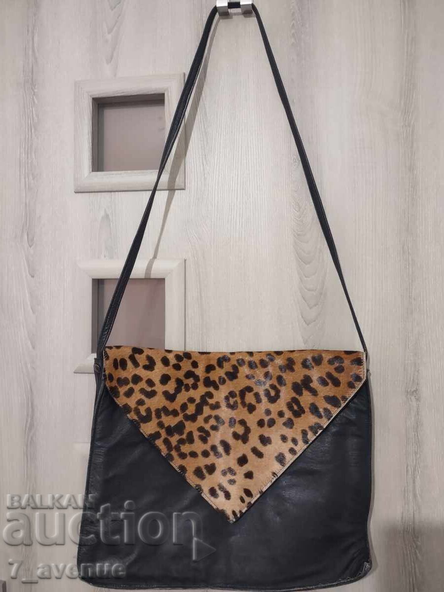 Γυναικεία ΤΣΑΝΤΑ, ενδιαφέροντα μοτίβα, VINTAGE, 10.2020