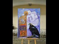 Beautiful original painting oil on canvas