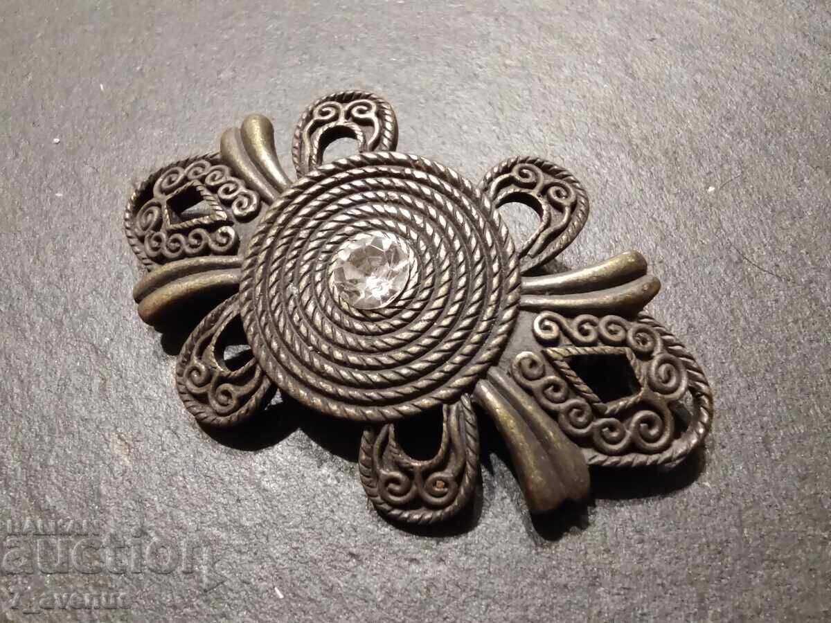 Παλιά εντυπωσιακή καρφίτσα κόσμημα 22.10.25 με τιμή 49.00 BGN | € 25.05