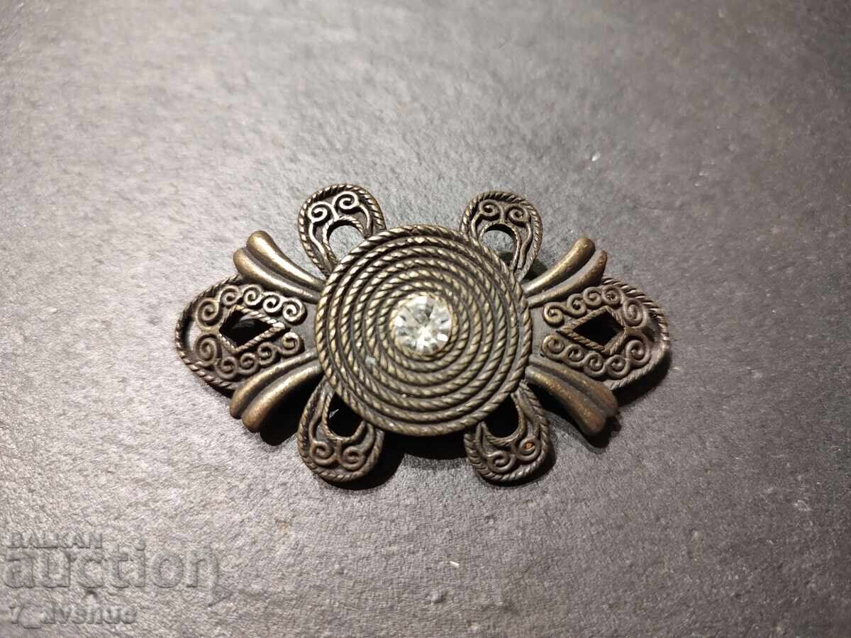 Παλιά εντυπωσιακή καρφίτσα κόσμημα 22.10.25