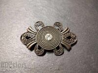 Broșă veche, spectaculoasă, bijuterie 22.10.25