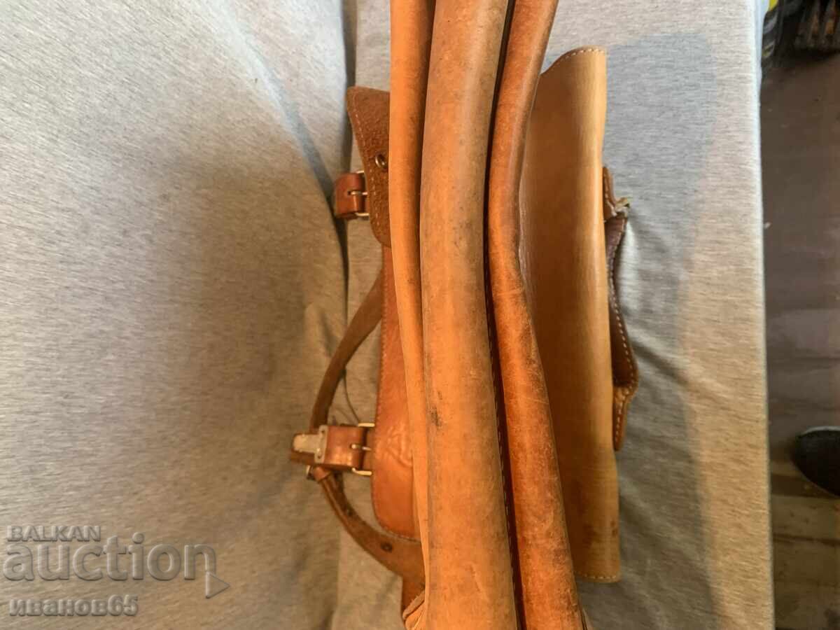 Old Leather Shoulder Bag - 7 Old Leather Shoulder Bag - 7