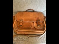 Old Leather Shoulder Bag