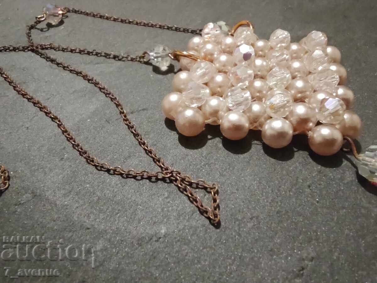 Παλιό κολιέ, περιδέραιο κόσμημα 22.10.25 με τιμή 69.00 BGN | € 35.28