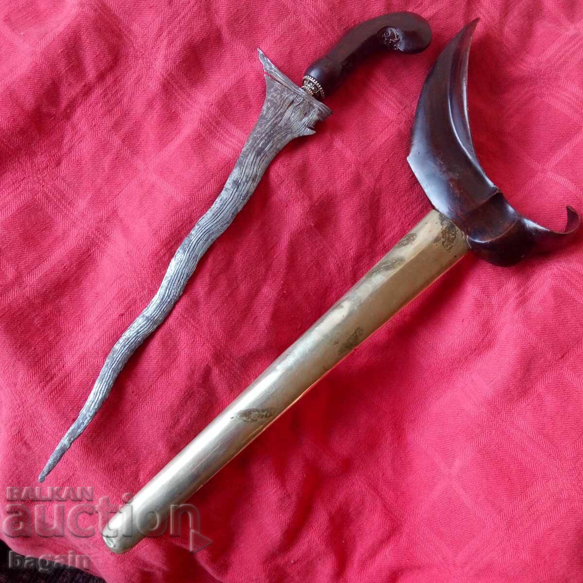 Javanese Kris, Dagger, Yataghan - 5 Javanese Kris, Dagger, Yataghan - 5