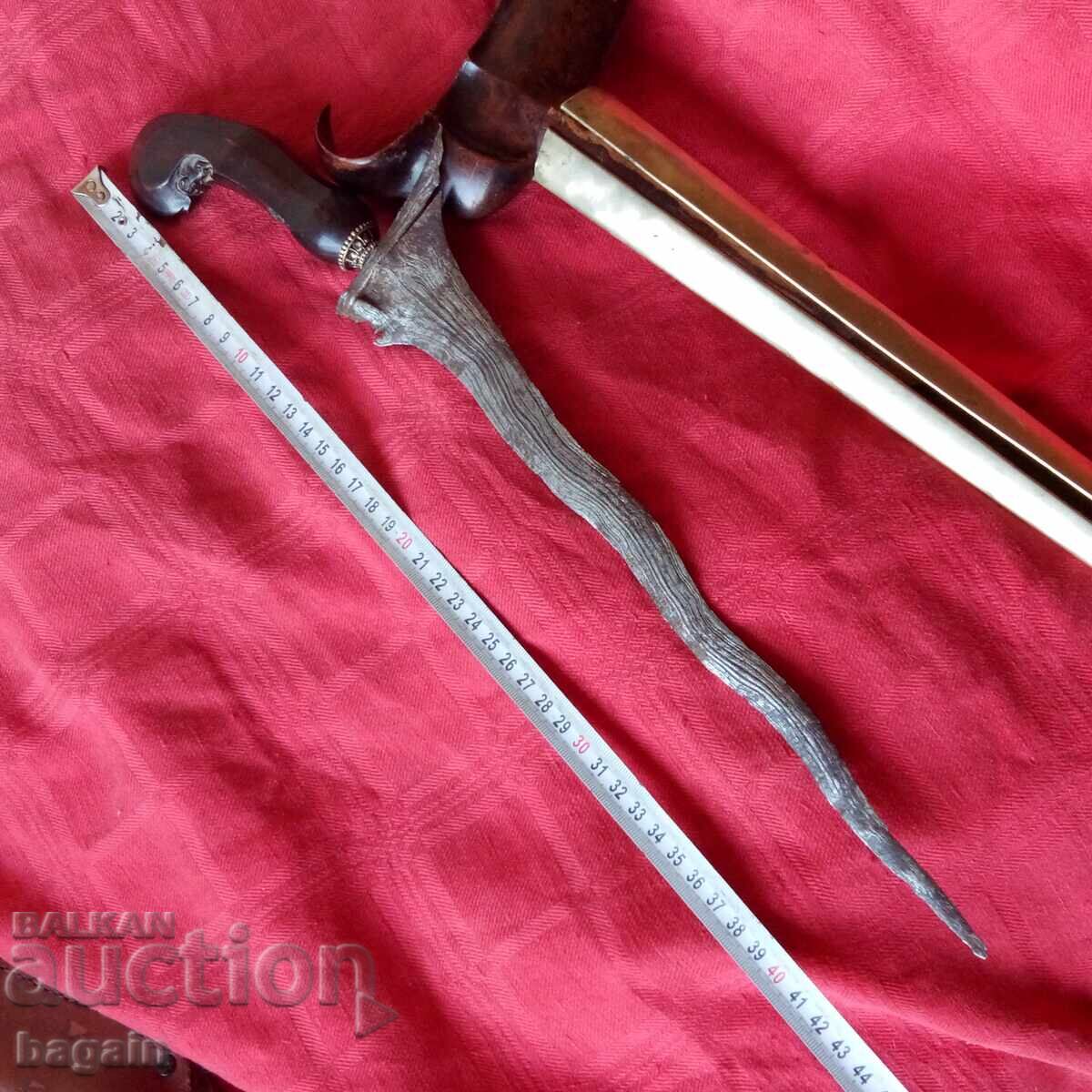 Javanese Kris, Dagger, Yataghan - 7 Javanese Kris, Dagger, Yataghan - 7