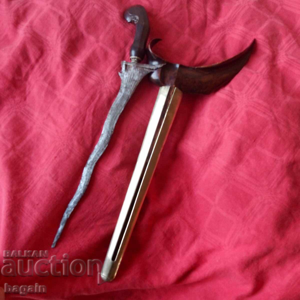 Javanese Kris, Dagger, Yataghan Javanese Kris, Dagger, Yataghan