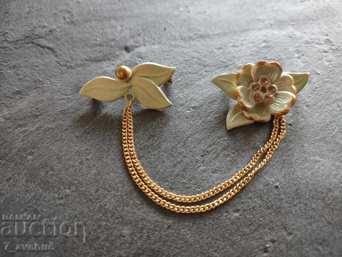 Very beautiful, refined brooch 22.10.25