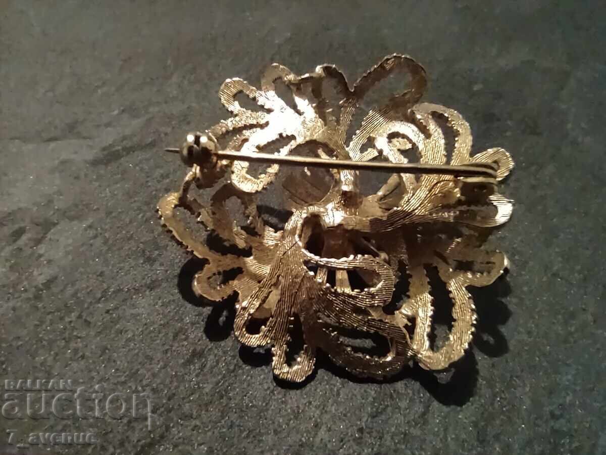 Δημοπρασία Πολύ όμορφη εκλεπτυσμένη καρφίτσα 22.10.25