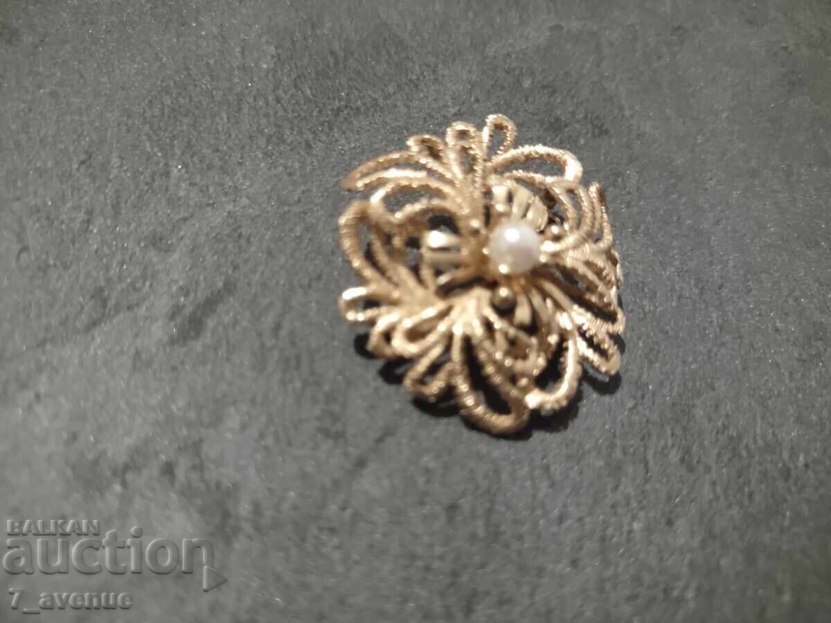 Πολύ όμορφη εκλεπτυσμένη καρφίτσα 22.10.25 - 5