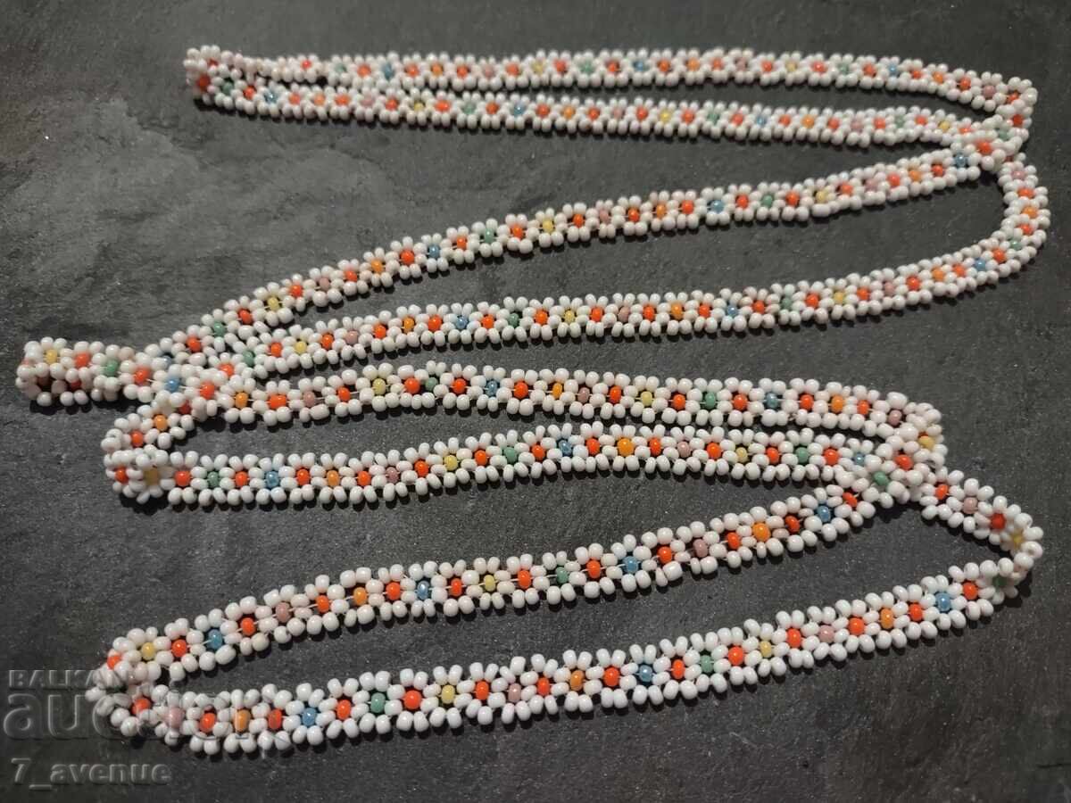 Πολύ μακρύ κολιέ κόσμημα φορεσιά, χειροποίητο 22.10.25 με τιμή 99.00 BGN | € 50.62