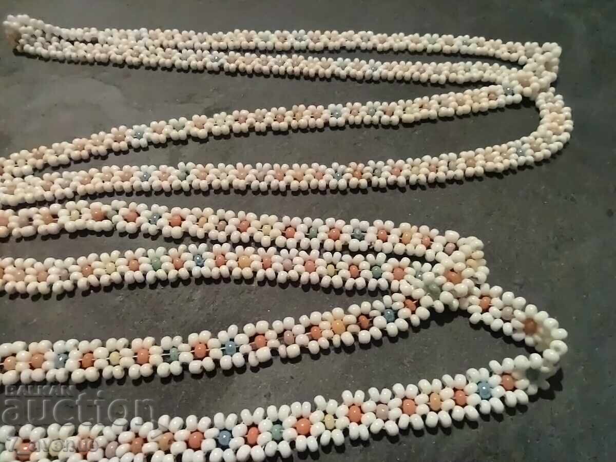 Παράδοση Πολύ μακρύ κολιέ κόσμημα φορεσιά, χειροποίητο 22.10.25