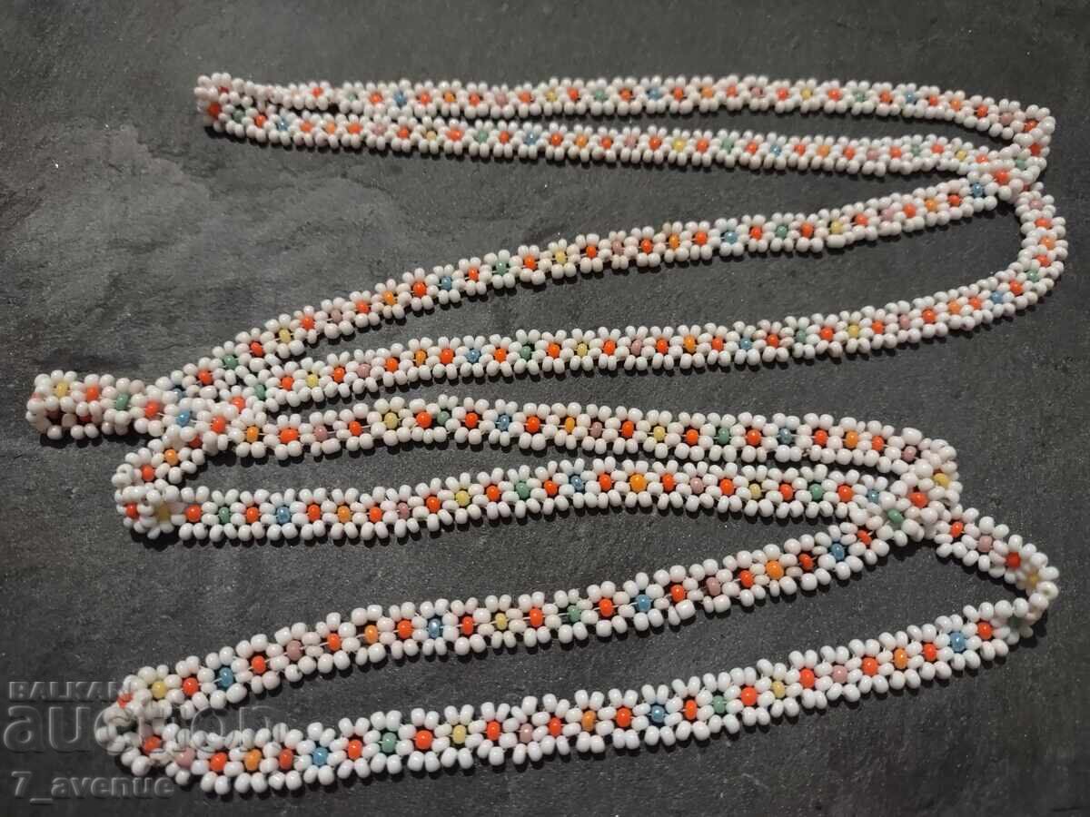 Πολύ μακρύ κολιέ κόσμημα φορεσιά, χειροποίητο 22.10.25