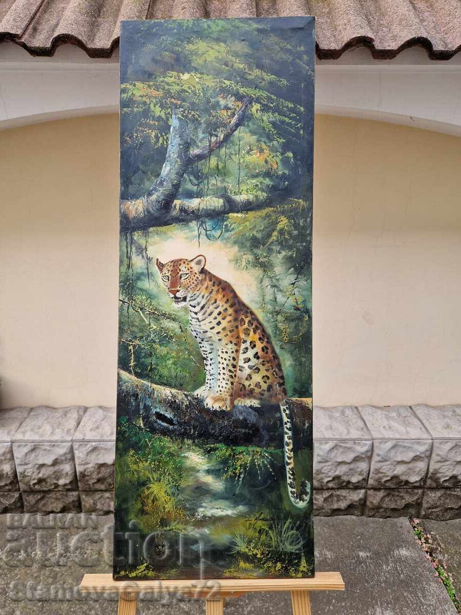 Tablou antic de colecție, unicat, ulei, de maestru, foarte bun cu preț € 141.63 | 277.01 BGN Tablou antic de colecție, unicat, ulei, de maestru, foarte bun cu preț € 141.63 | 277.01 BGN