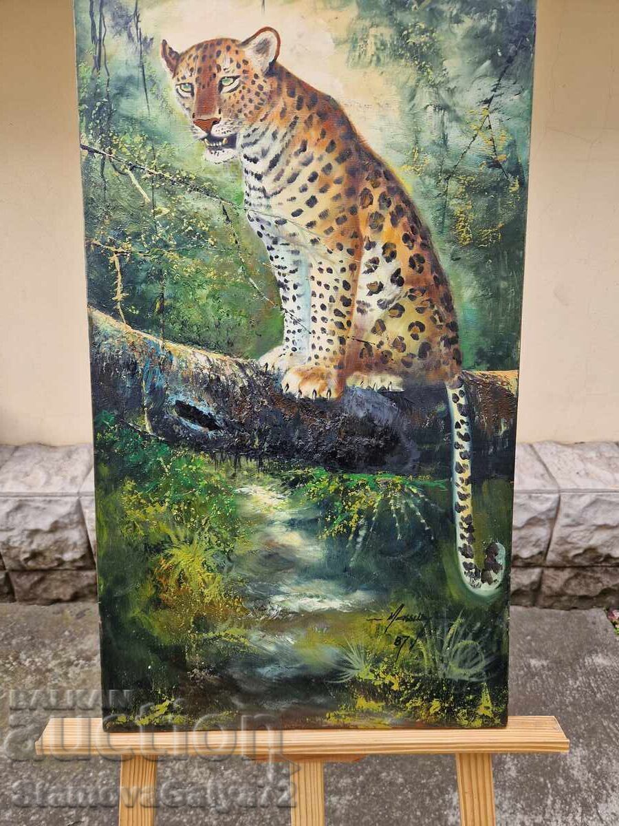 Livrarea Tablou antic de colecție, unicat, ulei, de maestru, foarte bun Livrarea Tablou antic de colecție, unicat, ulei, de maestru, foarte bun