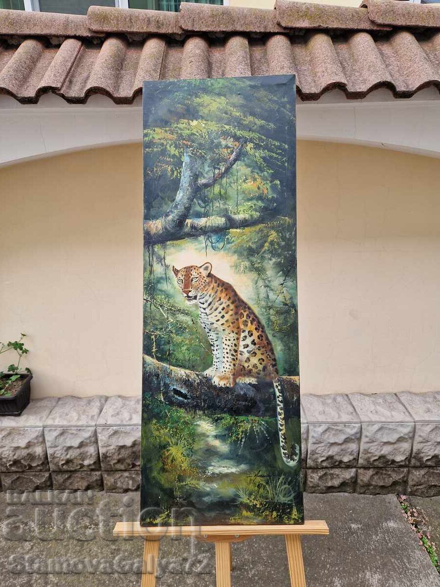 Tablou antic de colecție, unicat, ulei, de maestru, foarte bun Tablou antic de colecție, unicat, ulei, de maestru, foarte bun