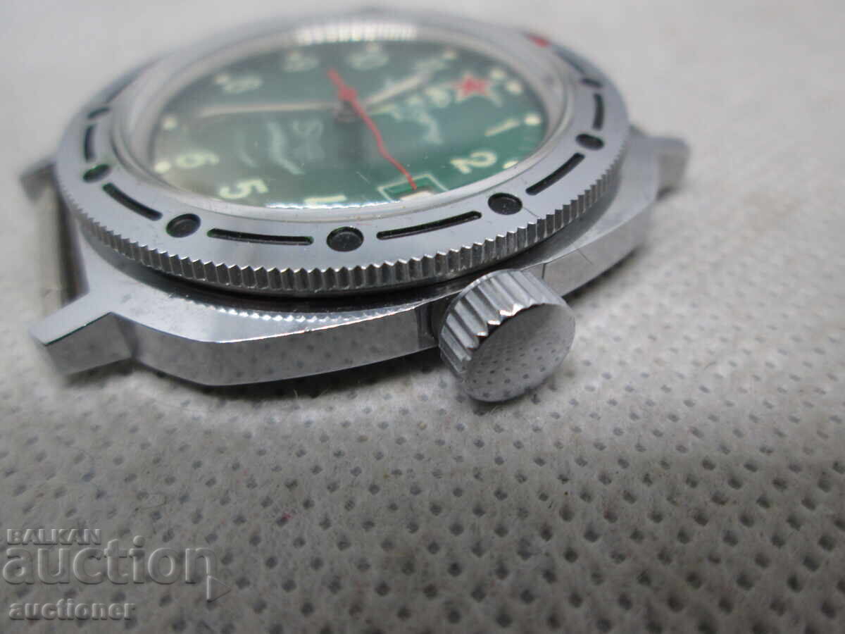 Δημοπρασία ΚΑΙΝΟΥΡΙΟ ΧΕΙΡΟΚΙΝΗΤΟ ΣΟΒΙΕΤΙΚΟ ΡΟΛΟΙ-ΚΟΜΑΝΤΙΡΣΚΙ