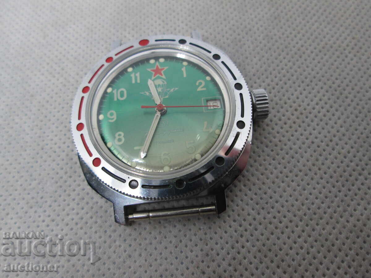 ΚΑΙΝΟΥΡΙΟ ΧΕΙΡΟΚΙΝΗΤΟ ΣΟΒΙΕΤΙΚΟ ΡΟΛΟΙ-ΚΟΜΑΝΤΙΡΣΚΙ - 7