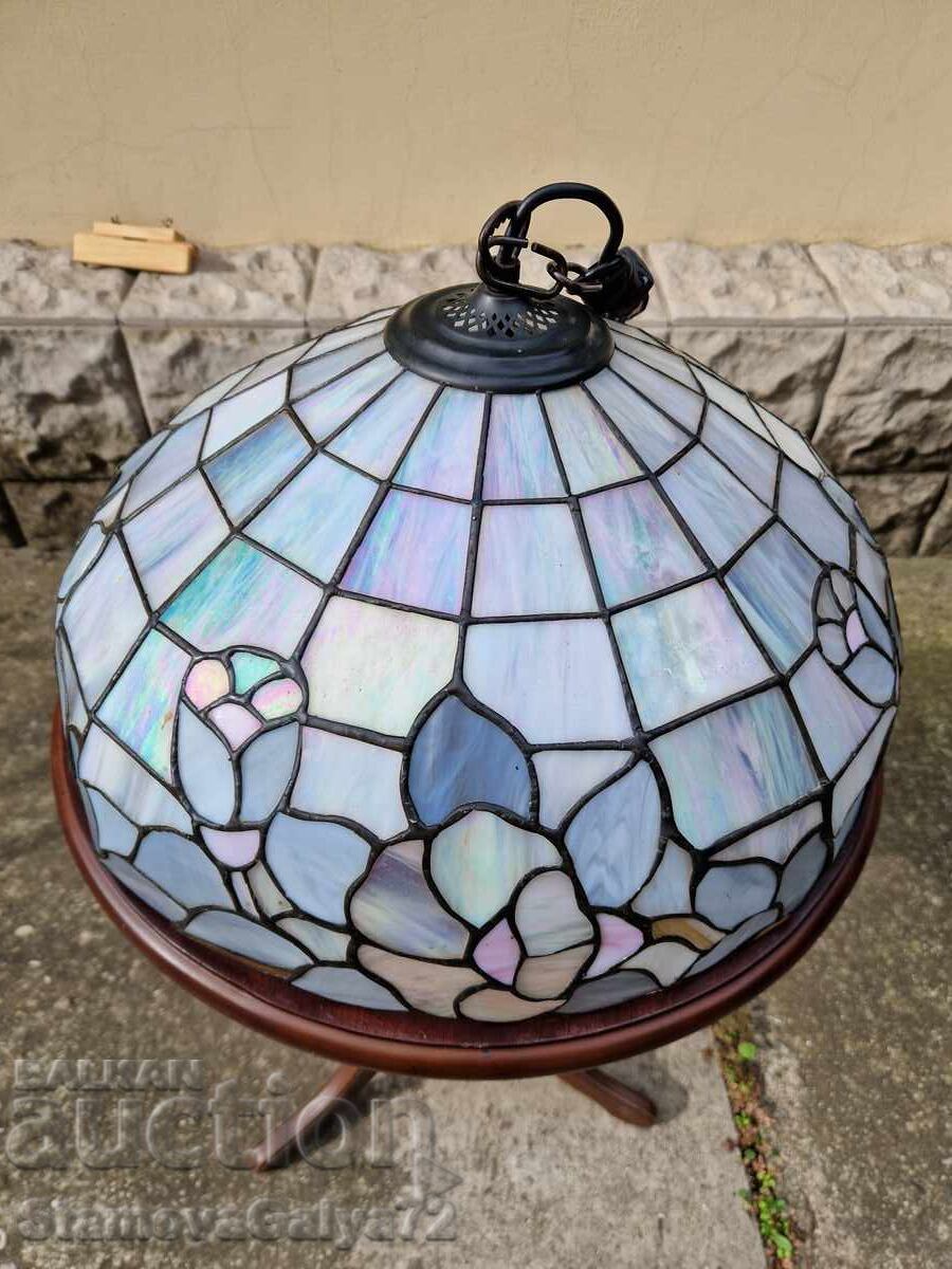 Auction  Beautiful Antique Tiffany Ceiling Lamp