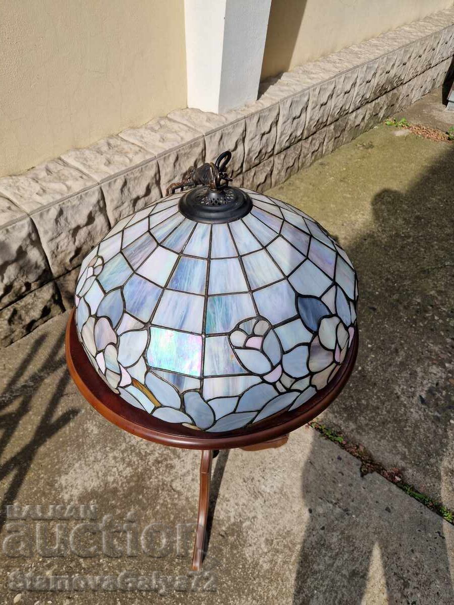 Beautiful Antique Tiffany Ceiling Lamp - 6