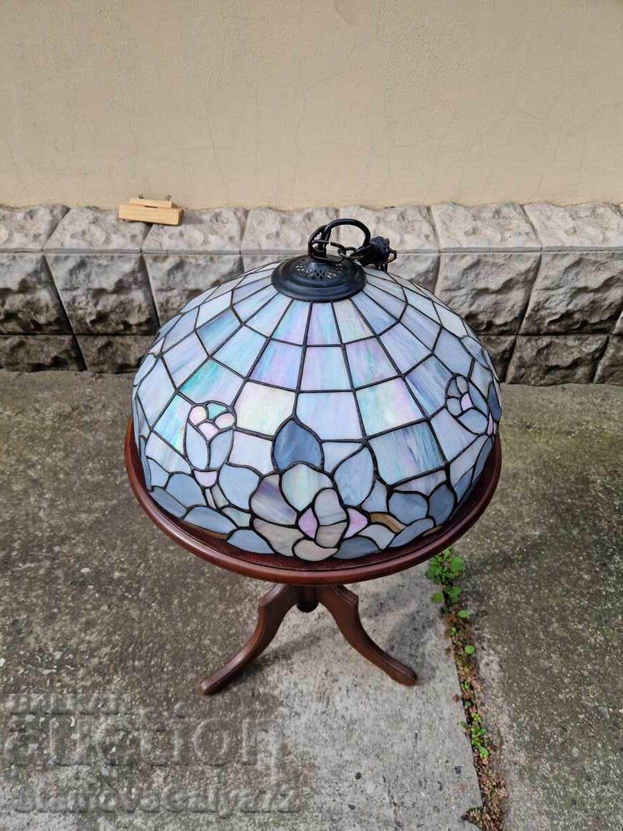 Beautiful Antique Tiffany Ceiling Lamp