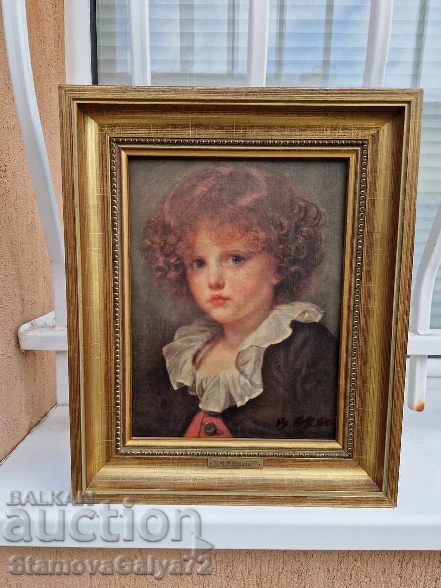 Wonderful oil painting on canvas with price 99.00 BGN | € 50.62