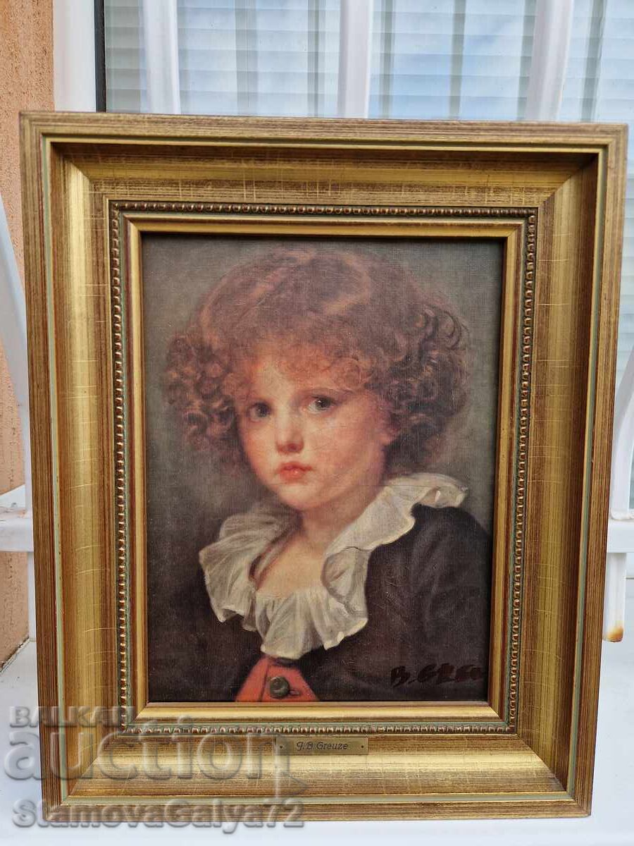 Auction  Wonderful oil painting on canvas