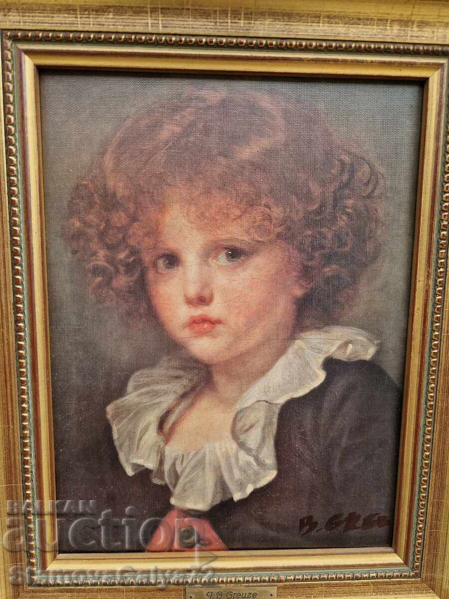 Delivery of Wonderful oil painting on canvas