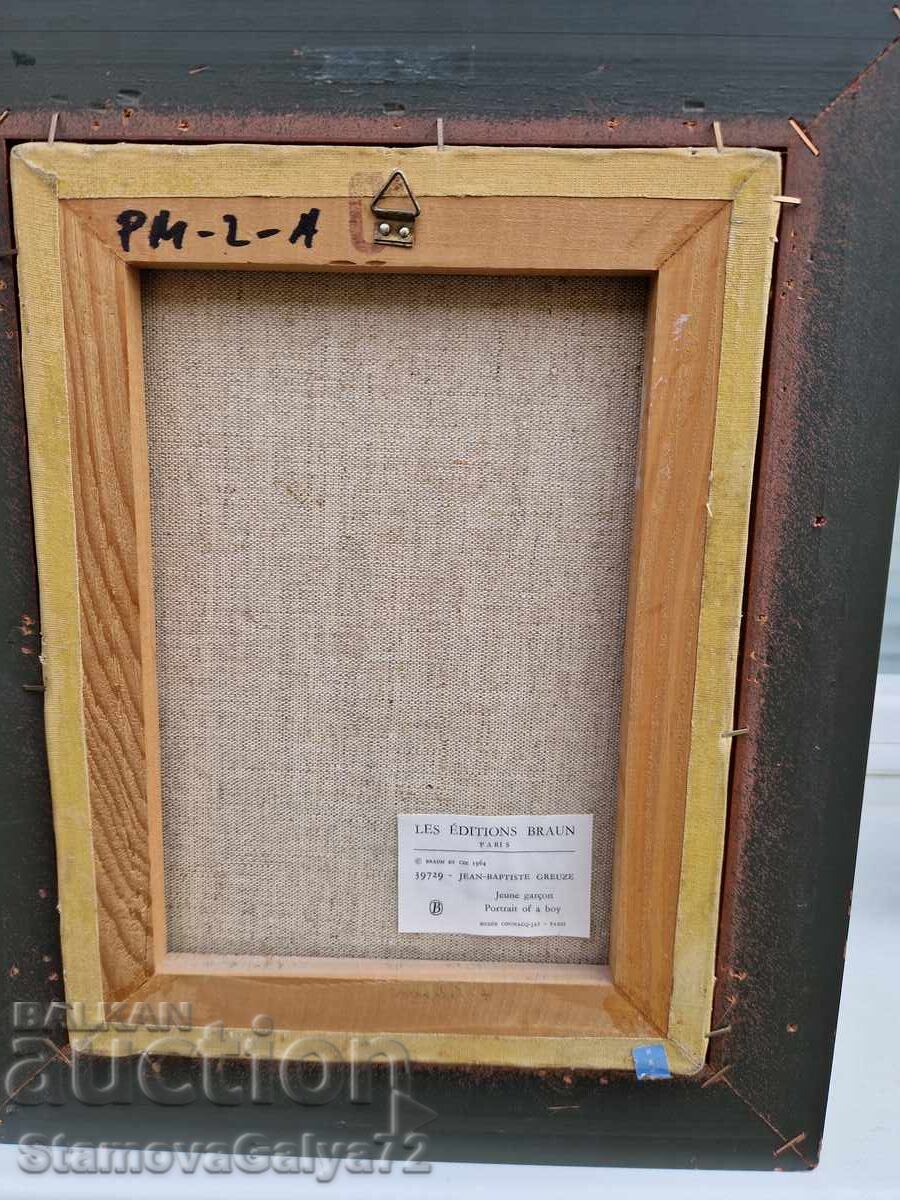 Wonderful oil painting on canvas - 7