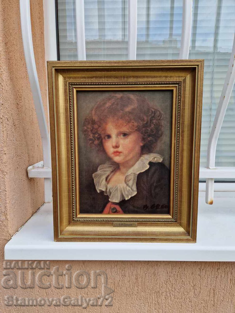 Wonderful oil painting on canvas