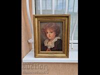 Tablou minunat, ulei pe pânză