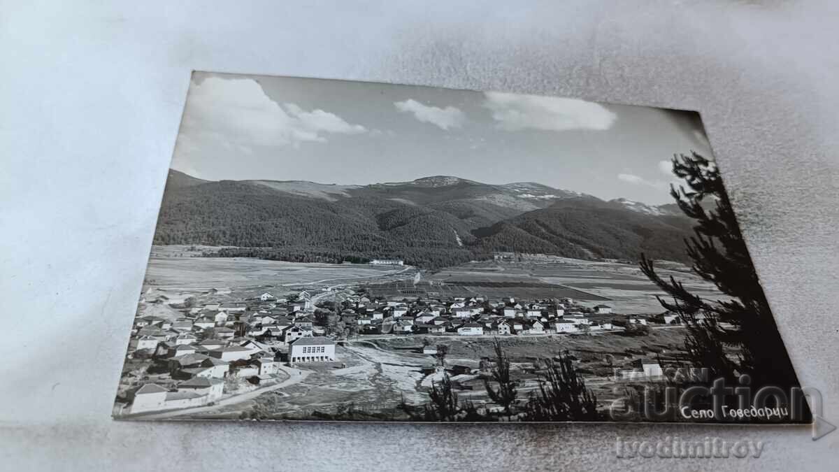 Ταχυδρομική κάρτα Γοvedartsi 1976 Ταχυδρομική κάρτα Γοvedartsi 1976