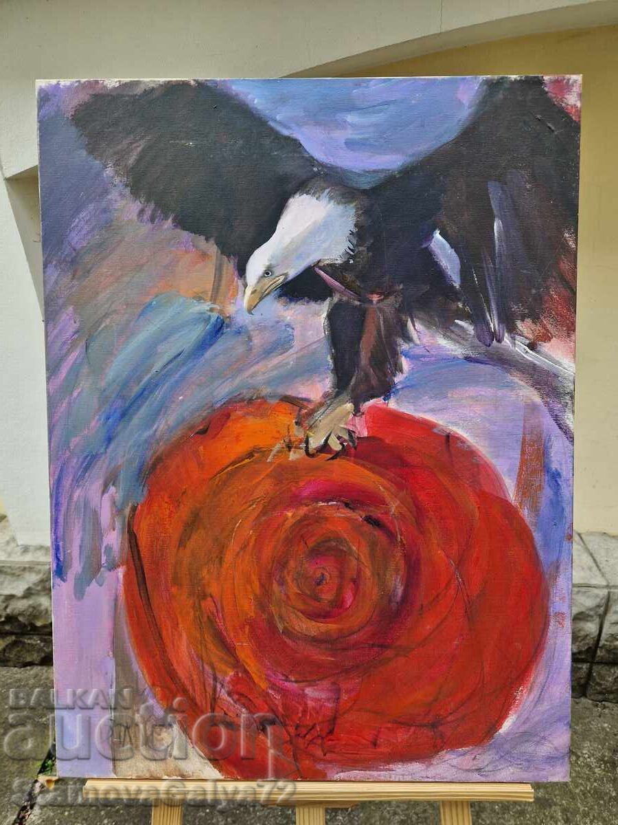 Auction  Wonderful antique oil painting on canvas