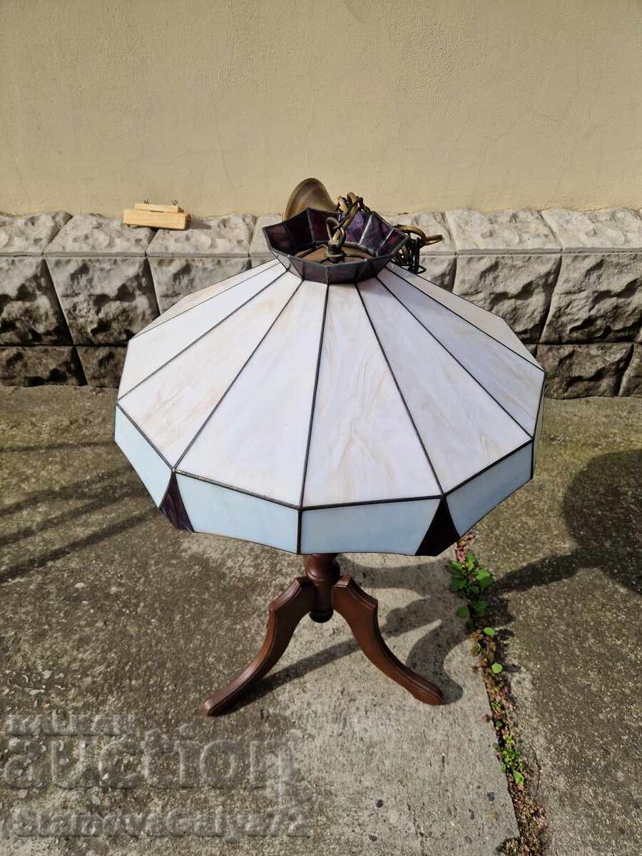 Λάμπα οροφής αμπαζούρ πολυέλαιος Tiffany