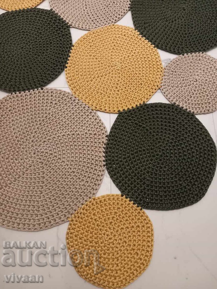 Аукцион Ръчно изплетен килим