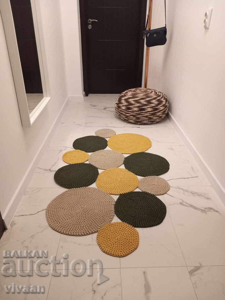 Ръчно изплетен килим - 5