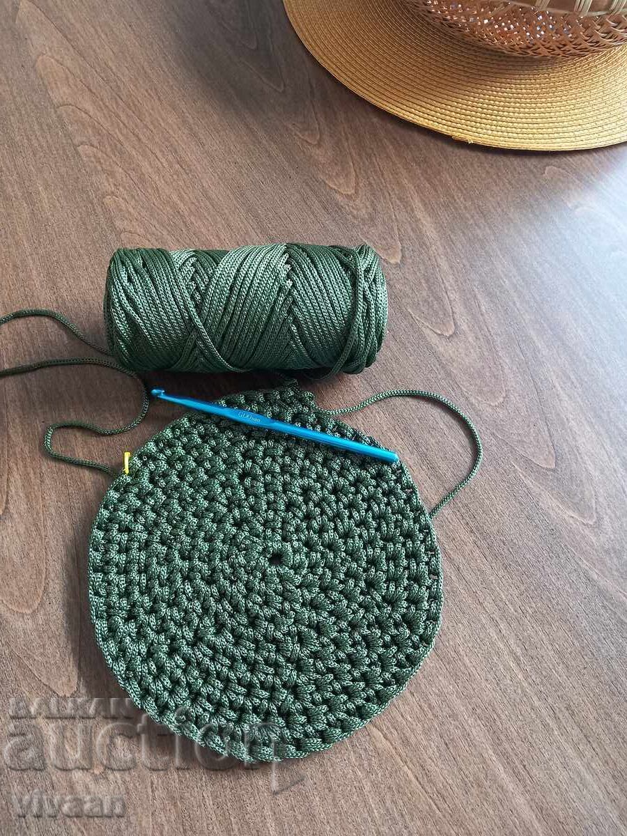 Ръчно изплетен килим - 7