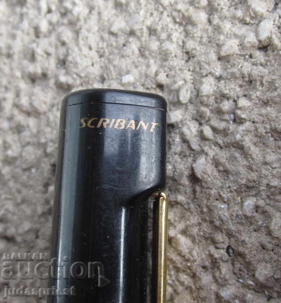 Аукцион ретро Германска писалка scribant Аукцион ретро Германска писалка scribant